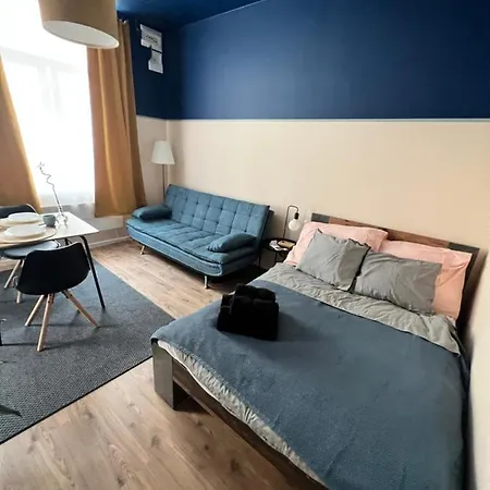 Apartament A One And A Blue One At Kalvin Square Budapesta